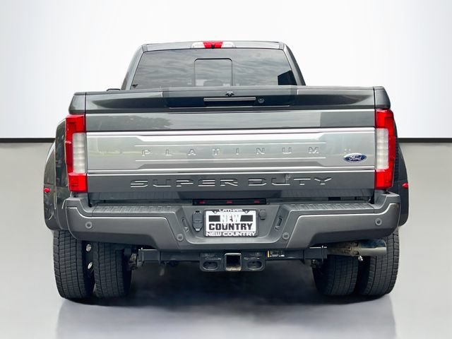 Used 2019 Ford F450 Platinum w/ Platinum Ultimate Package AWD/4WD image 1