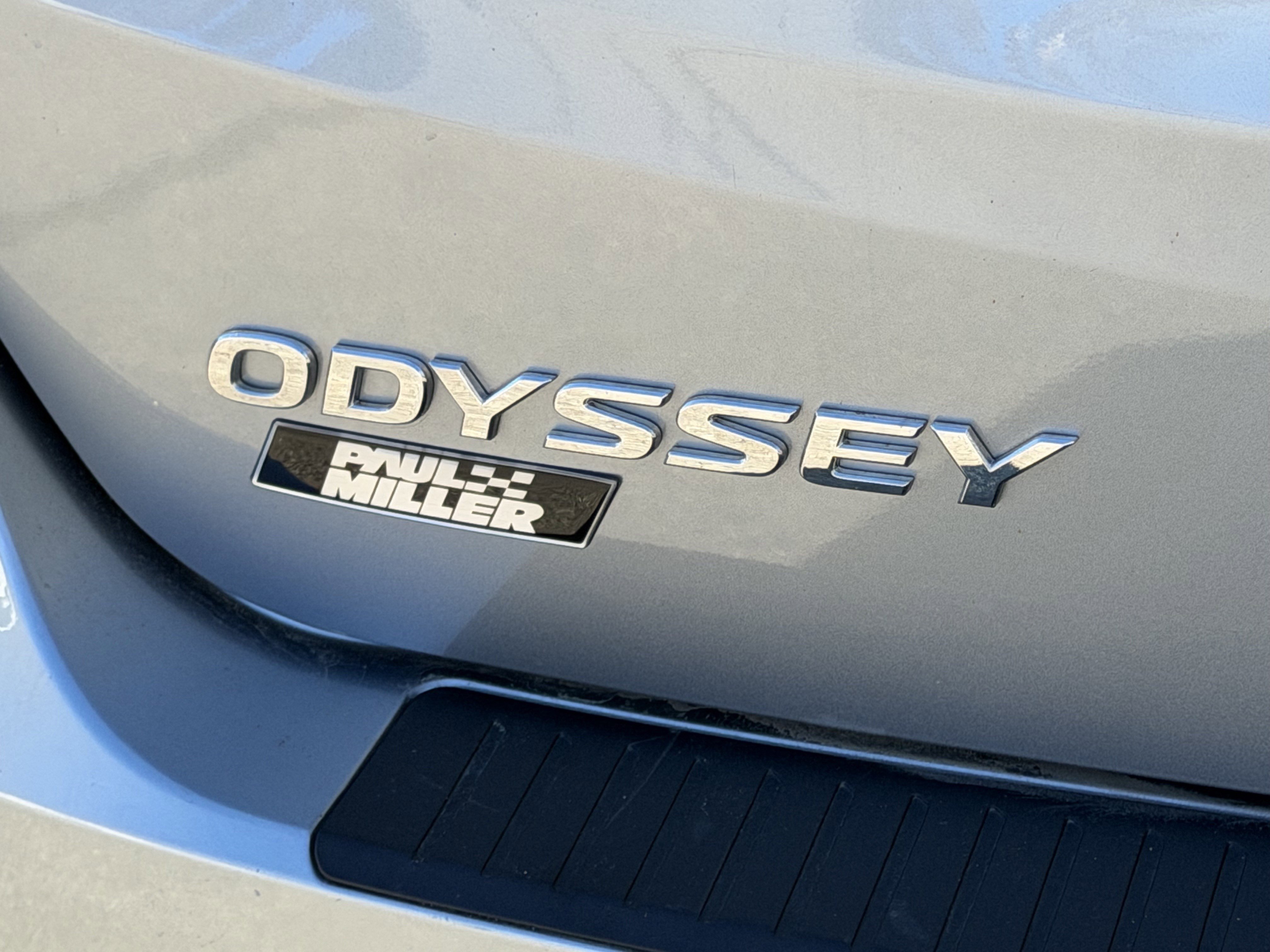 Certified 2025 Honda Odyssey EX-L image 28