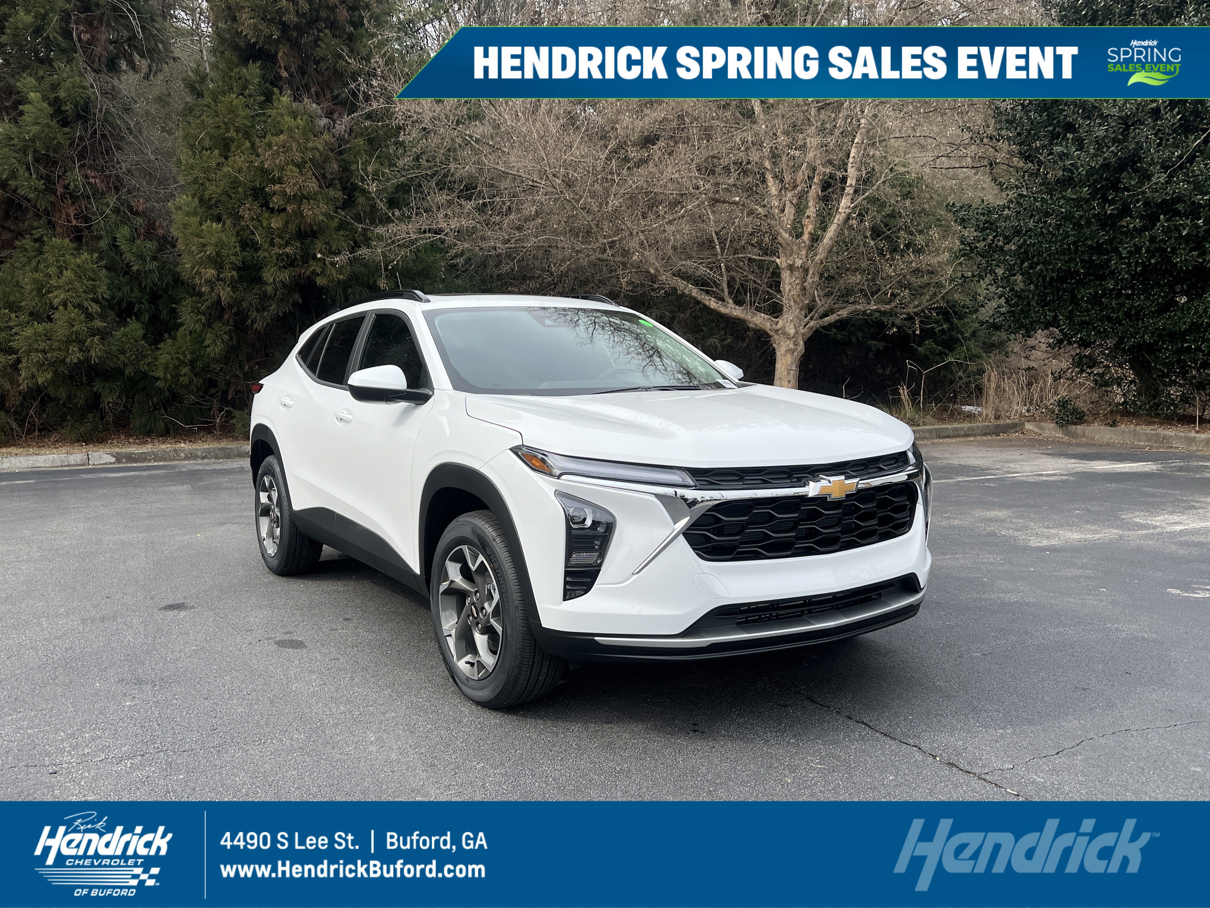 New 2026 Chevrolet Trax LT w/ Sunroof Package image 1