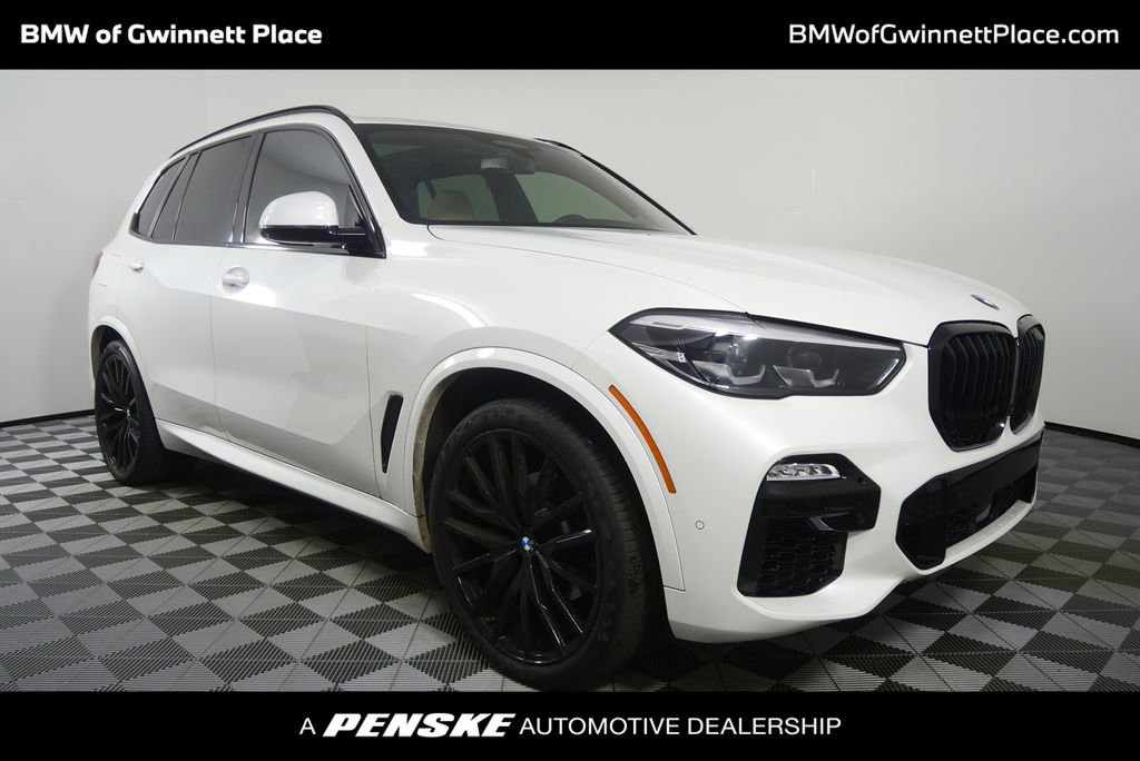 Used 2021 BMW X5 sDrive40i w/ M Sport Package
