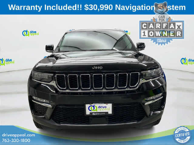Used 2023 Jeep Grand Cherokee Limited AWD/4WD image 3