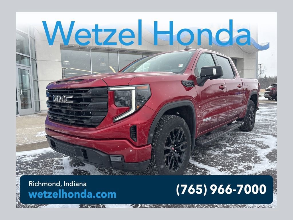 Used 2022 GMC Sierra 1500 Elevation w/ Elevation Premium Package