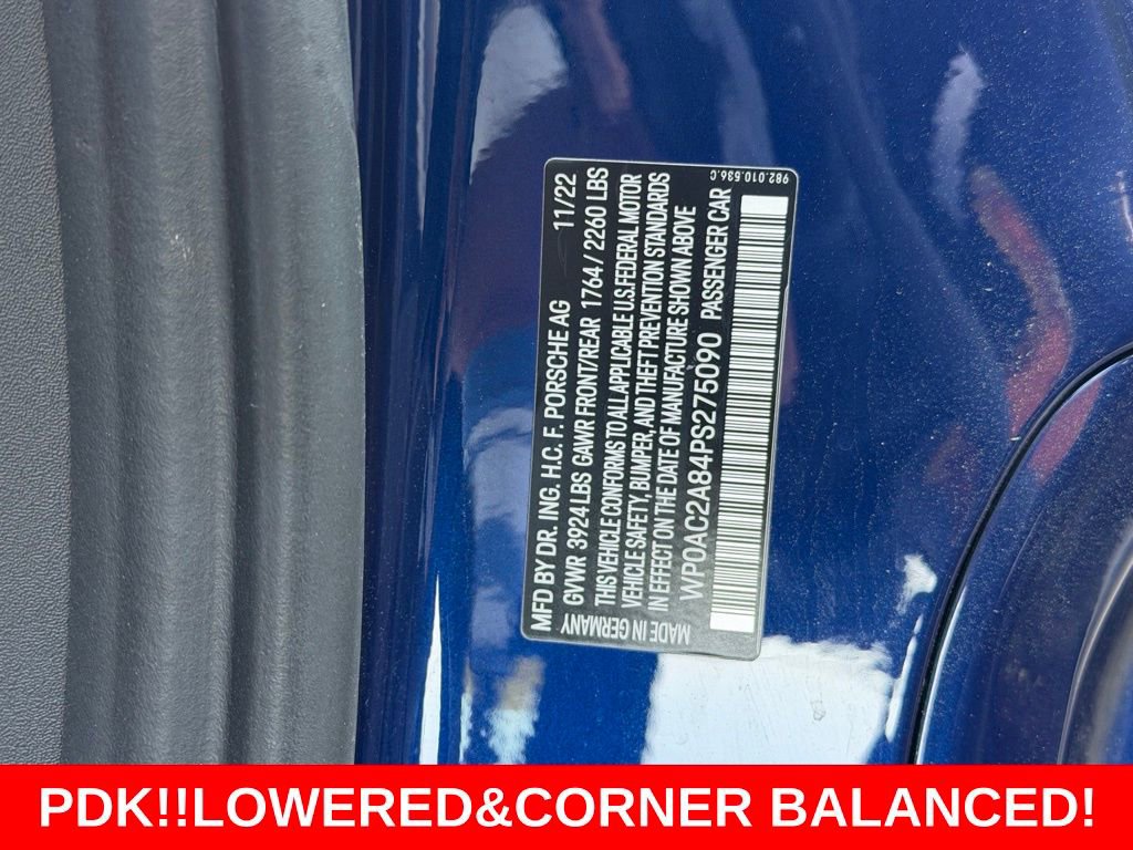 Used 2023 Porsche 718 Cayman GT4 image 45