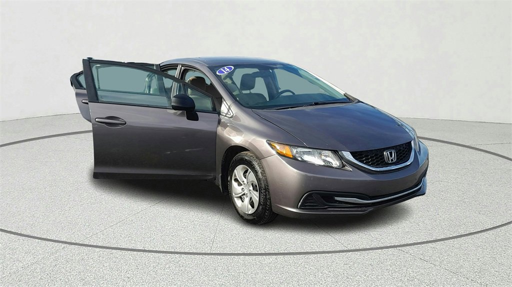 Used 2014 Honda Civic LX image 8