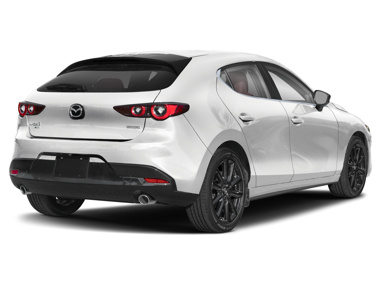 New 2026 MAZDA MAZDA3 Carbon AWD/4WD image 19
