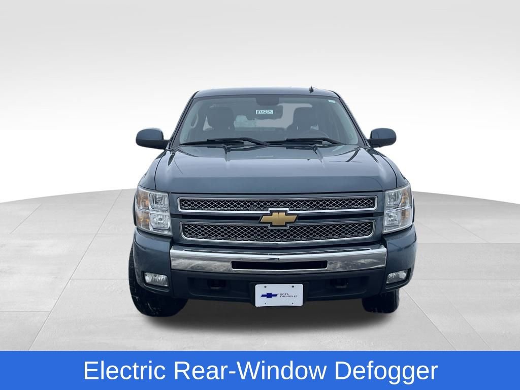 Used 2012 Chevrolet Silverado 1500 LTZ w/ LTZ Plus Package image 10