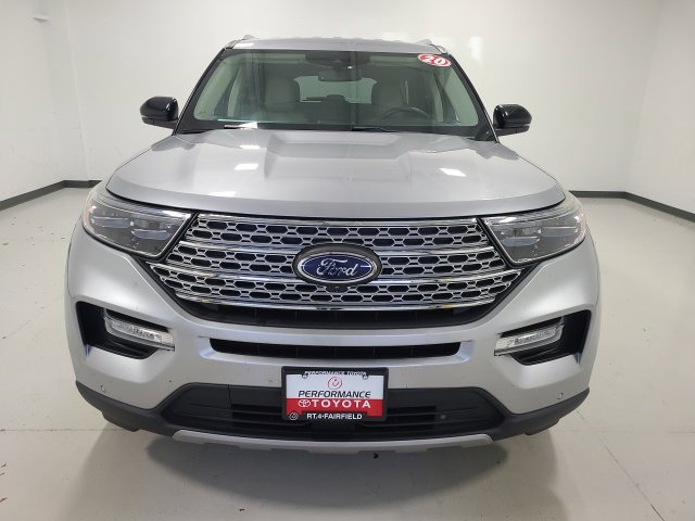 Used 2020 Ford Explorer Limited AWD/4WD image 2
