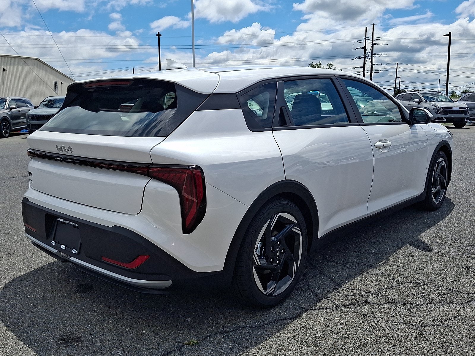 New 2026 Kia K4 EX FWD image 3