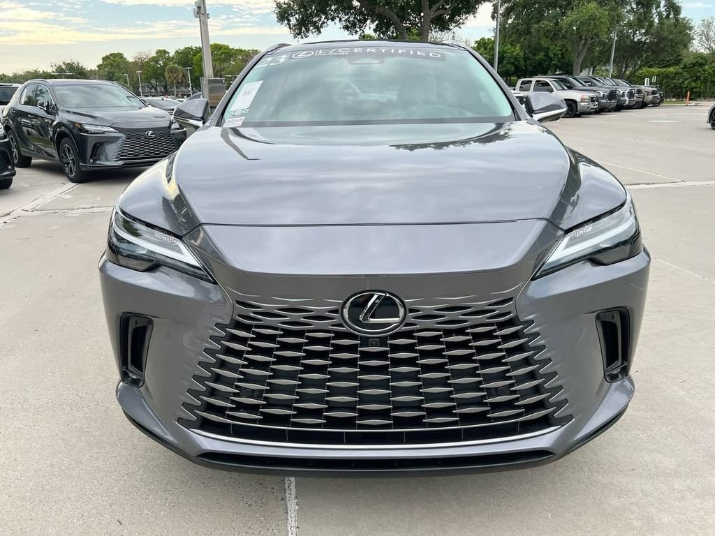 Certified 2023 Lexus RX 350 Premium Plus w/ Cold Area Package FWD image 2