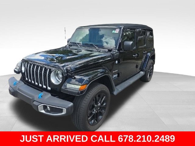 Used 2023 Jeep Wrangler Unlimited Sahara
