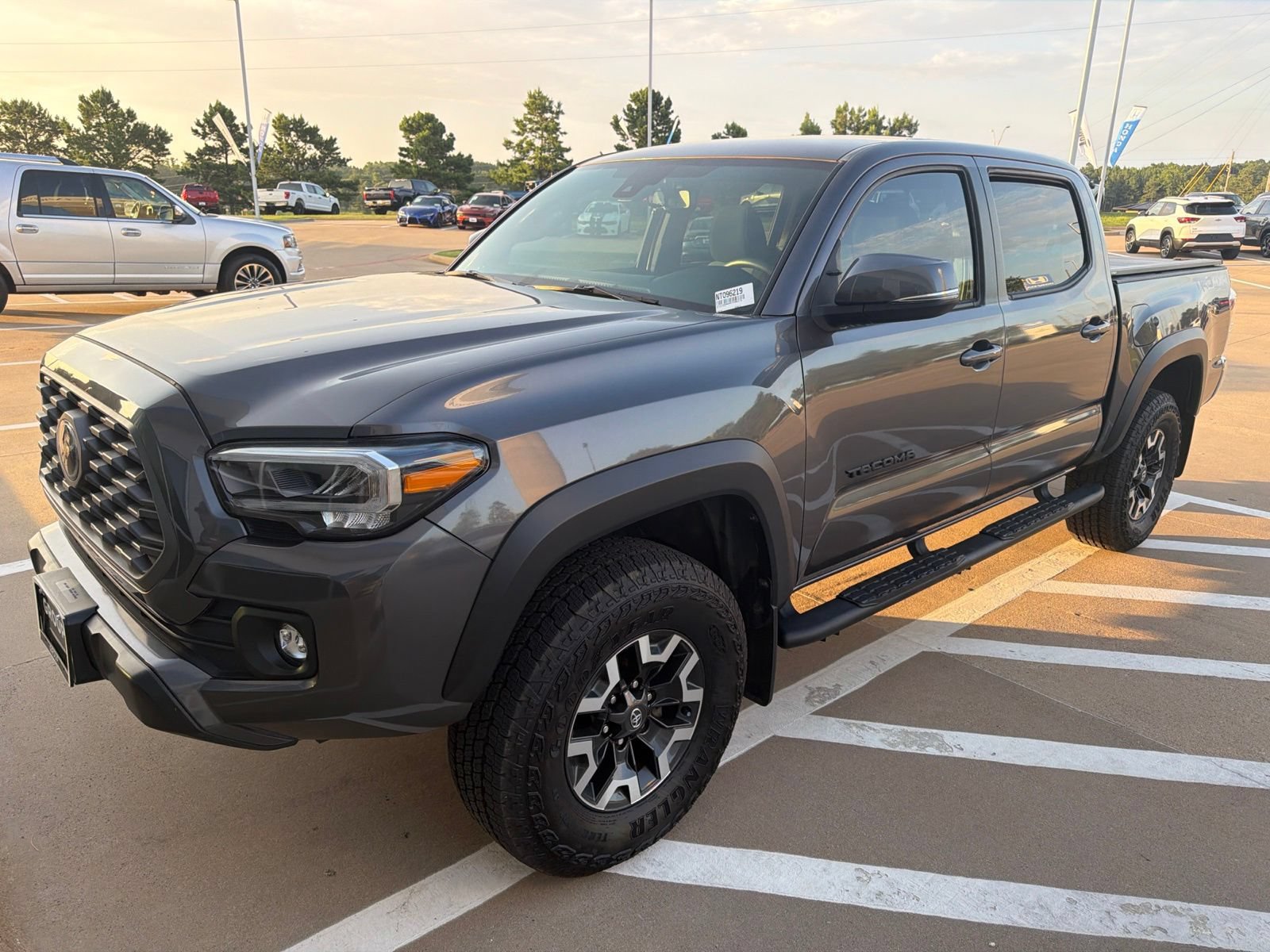 Used 2022 Toyota Tacoma TRD Off-Road