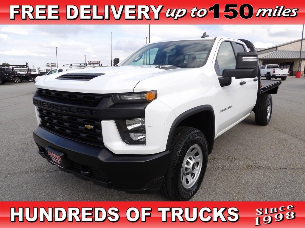 Used 2023 Chevrolet Silverado 3500 W/T w/ WT Convenience Package AWD/4WD image 1