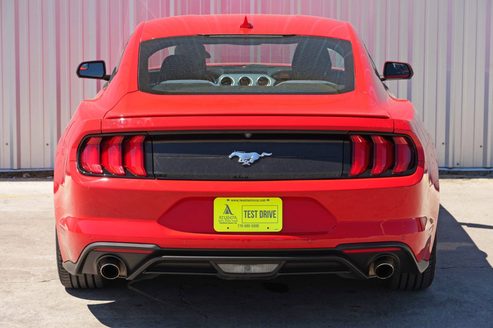 Used 2020 Ford Mustang Coupe w/ Equipment Group 101A image 38