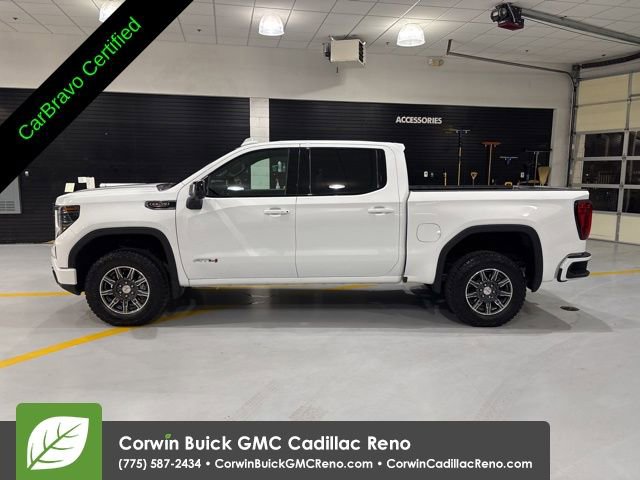 Certified 2025 GMC Sierra 1500 AT4 image 4