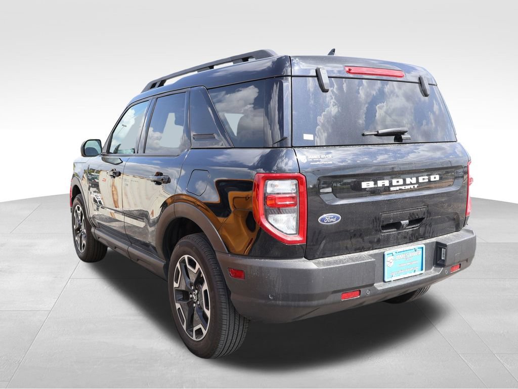 Used 2024 Ford Bronco Sport Outer Banks AWD/4WD image 50