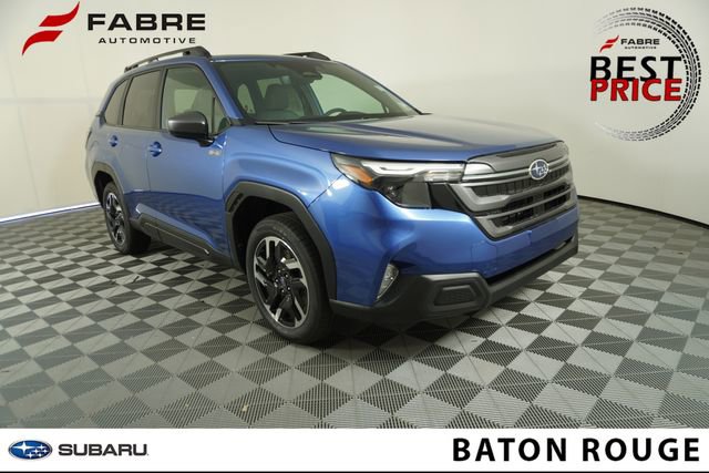 New 2026 Subaru Forester Premium