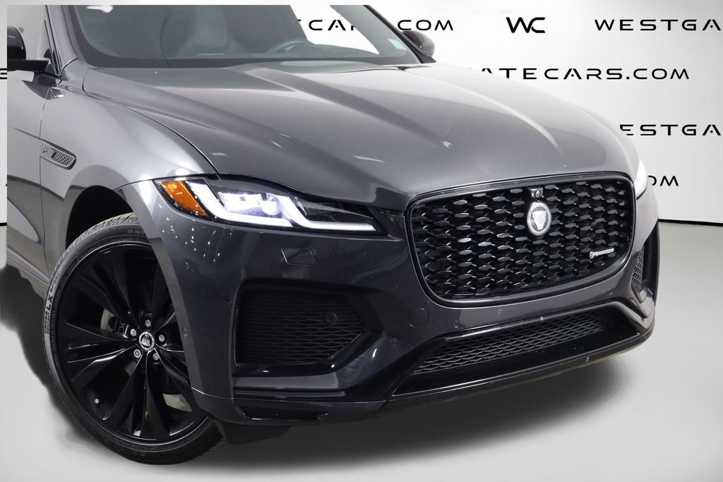 Used 2025 Jaguar F-PACE R-Dynamic S AWD/4WD image 50