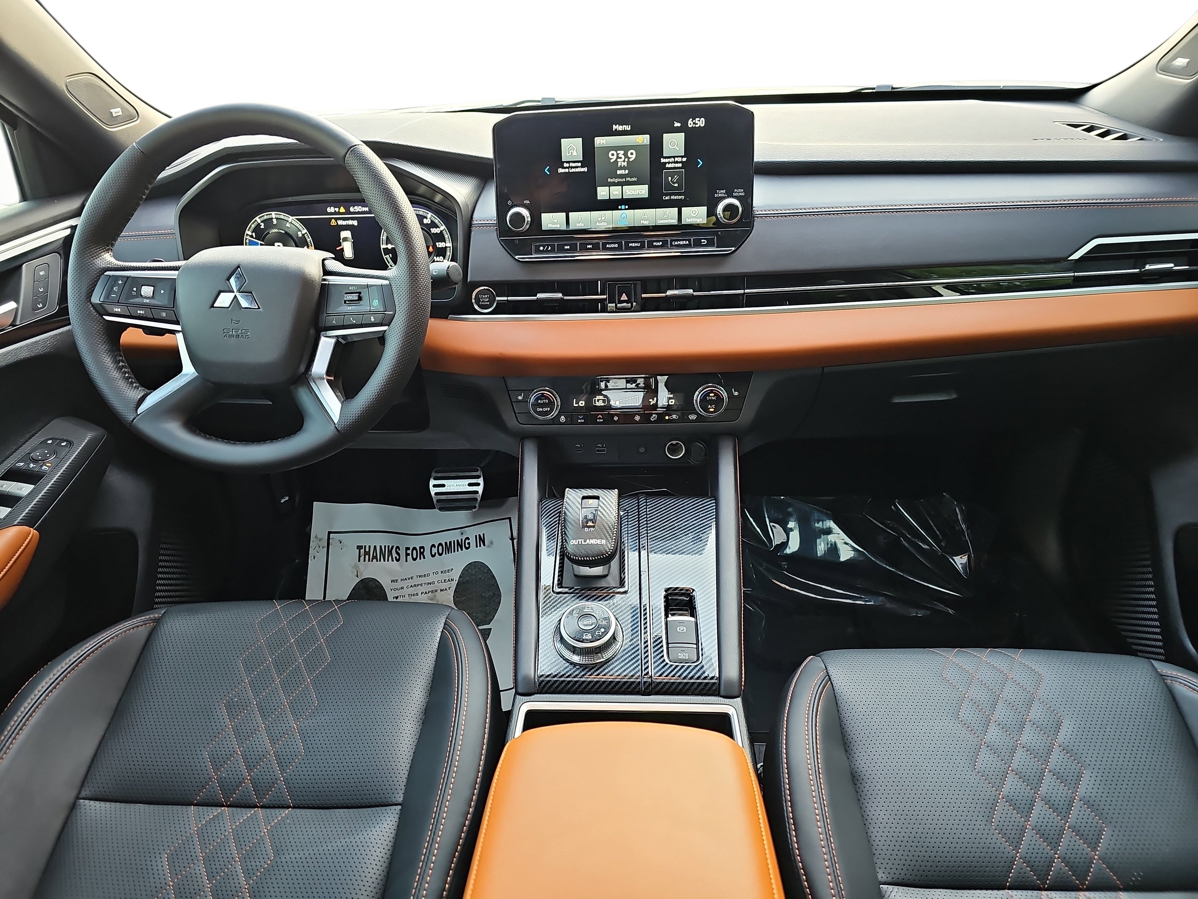 Used 2024 Mitsubishi Outlander SEL AWD/4WD image 9