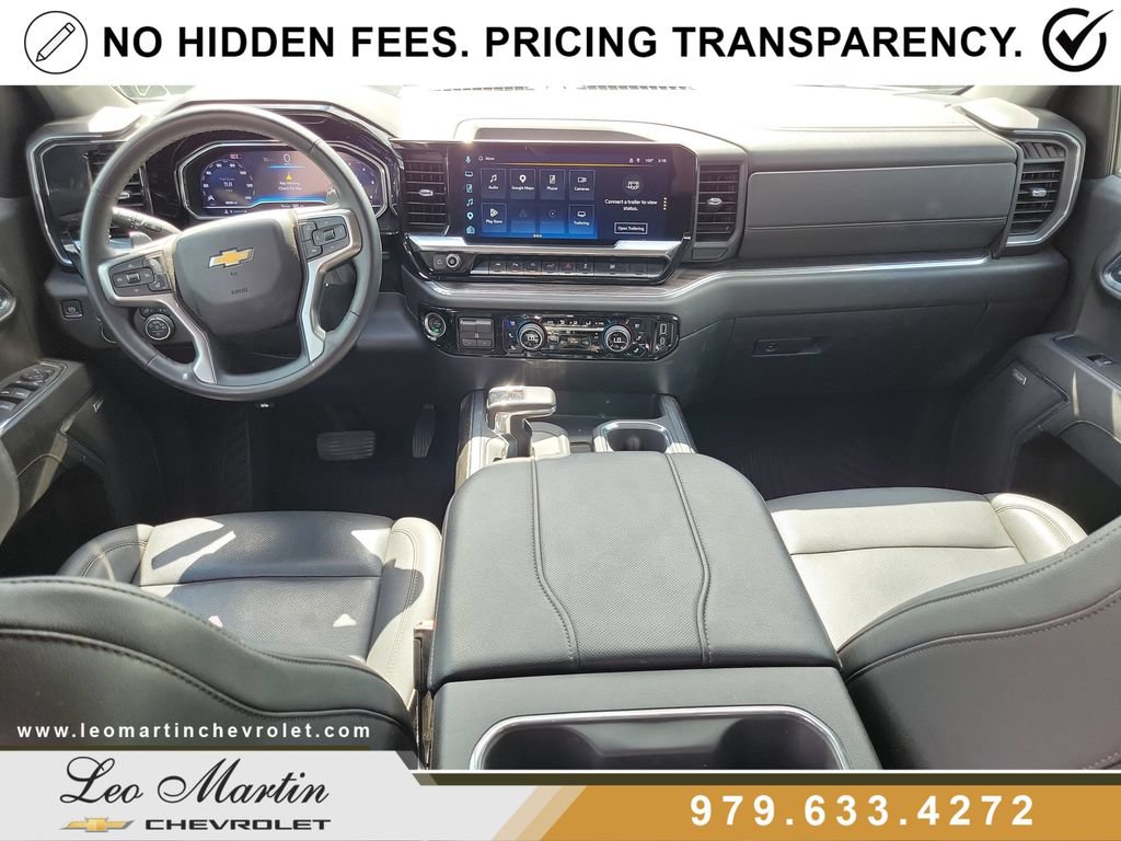 Used 2025 Chevrolet Silverado 1500 LTZ RWD image 11