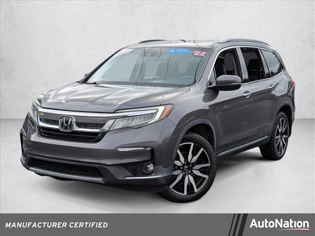 Certified 2022 Honda Pilot Elite image 1