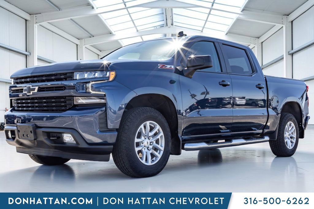 Used 2021 Chevrolet Silverado 1500 RST AWD/4WD image 1