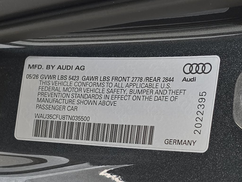 New 2026 Audi S5 Prestige AWD/4WD image 35