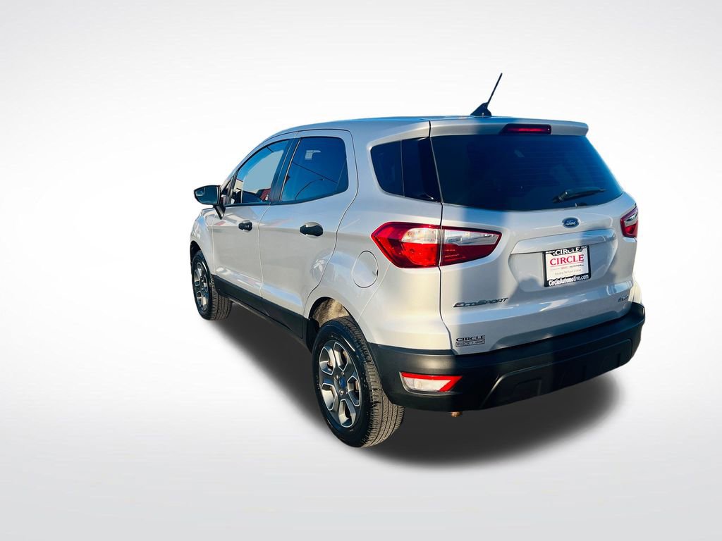 Used 2022 Ford EcoSport S video 3