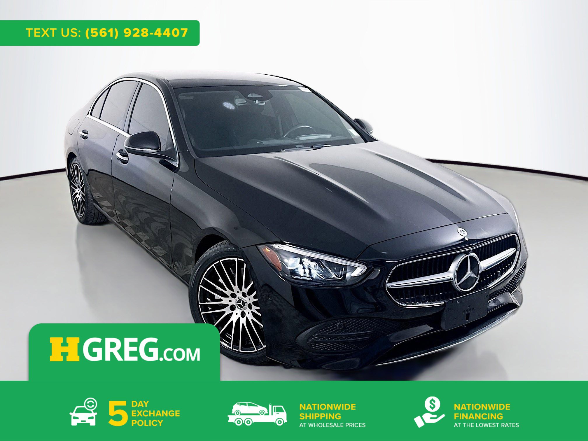 Used 2022 Mercedes-Benz C 300 4MATIC Sedan w/ Exclusive Trim Package video 1