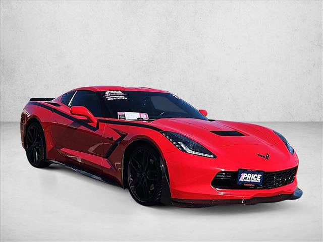 Used 2019 Chevrolet Corvette Stingray Coupe w/ Carbon Flash Badge Package image 3