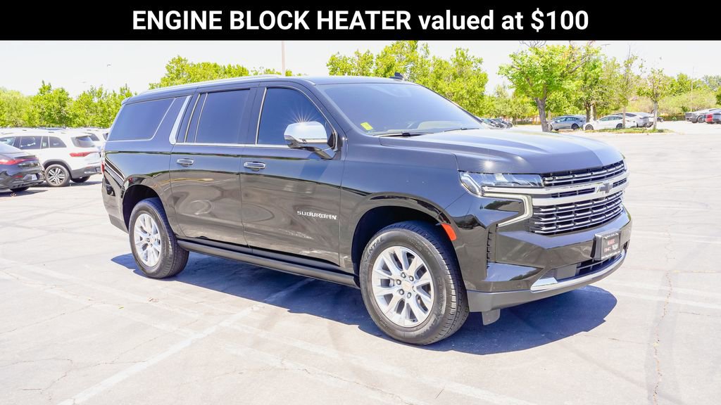 Used 2024 Chevrolet Suburban Premier AWD/4WD image 8