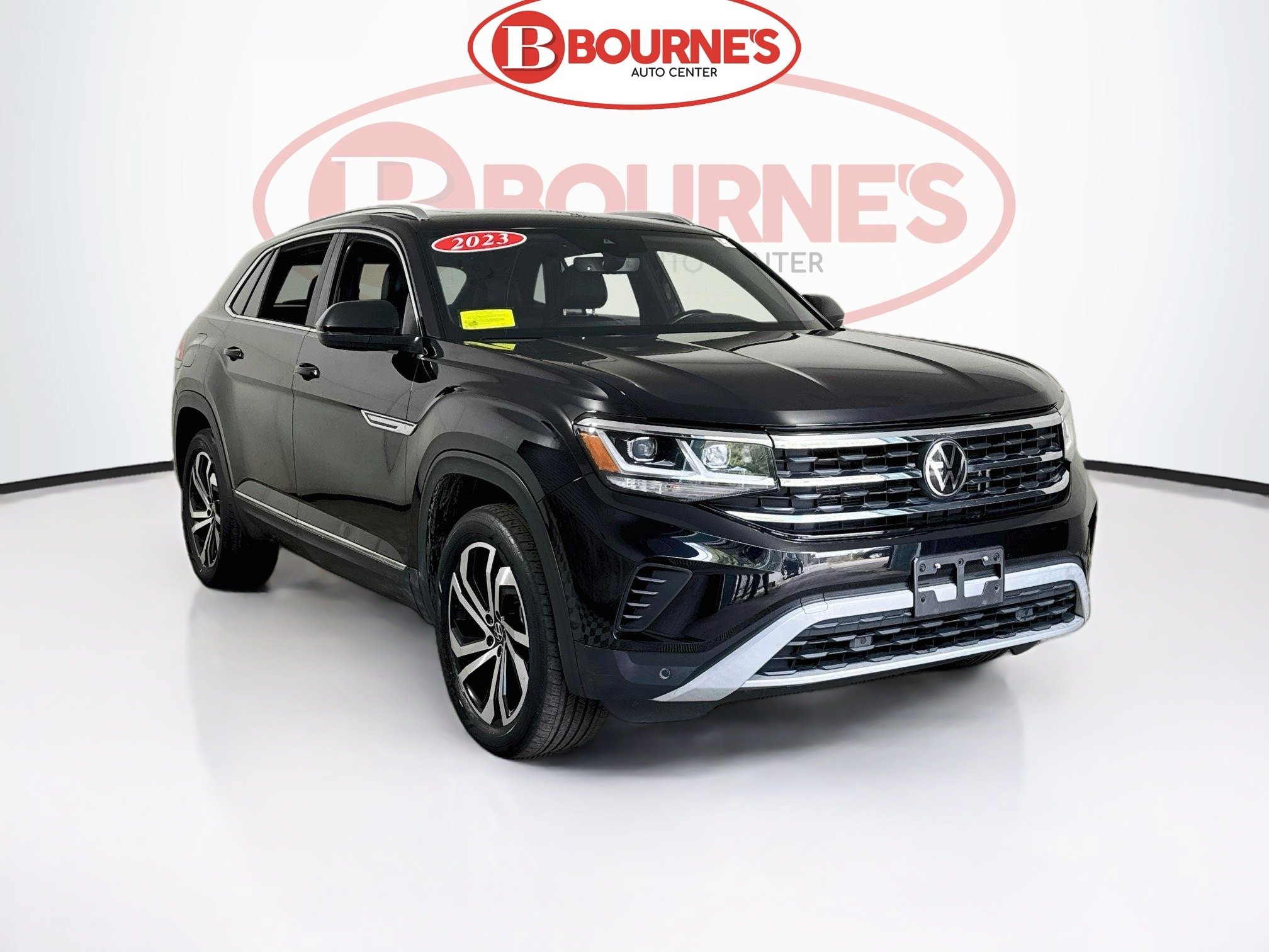 Used 2023 Volkswagen Atlas Cross Sport SEL AWD/4WD image 1