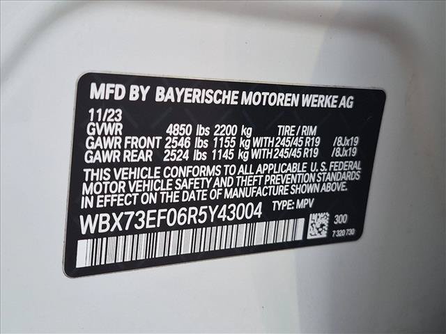 Used 2024 BMW X1 xDrive28i w/ Convenience Package AWD/4WD image 25