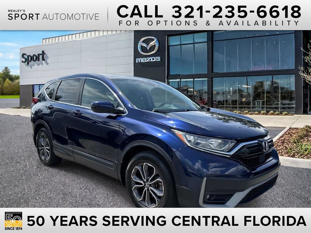 Used 2020 Honda CR-V EX image 1