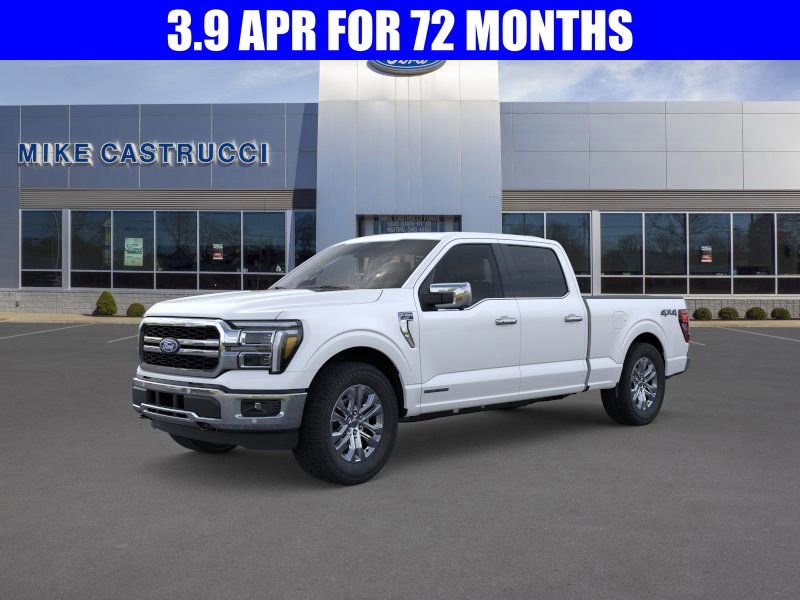 New 2025 Ford F150 Lariat w/ Equipment Group 501A Mid