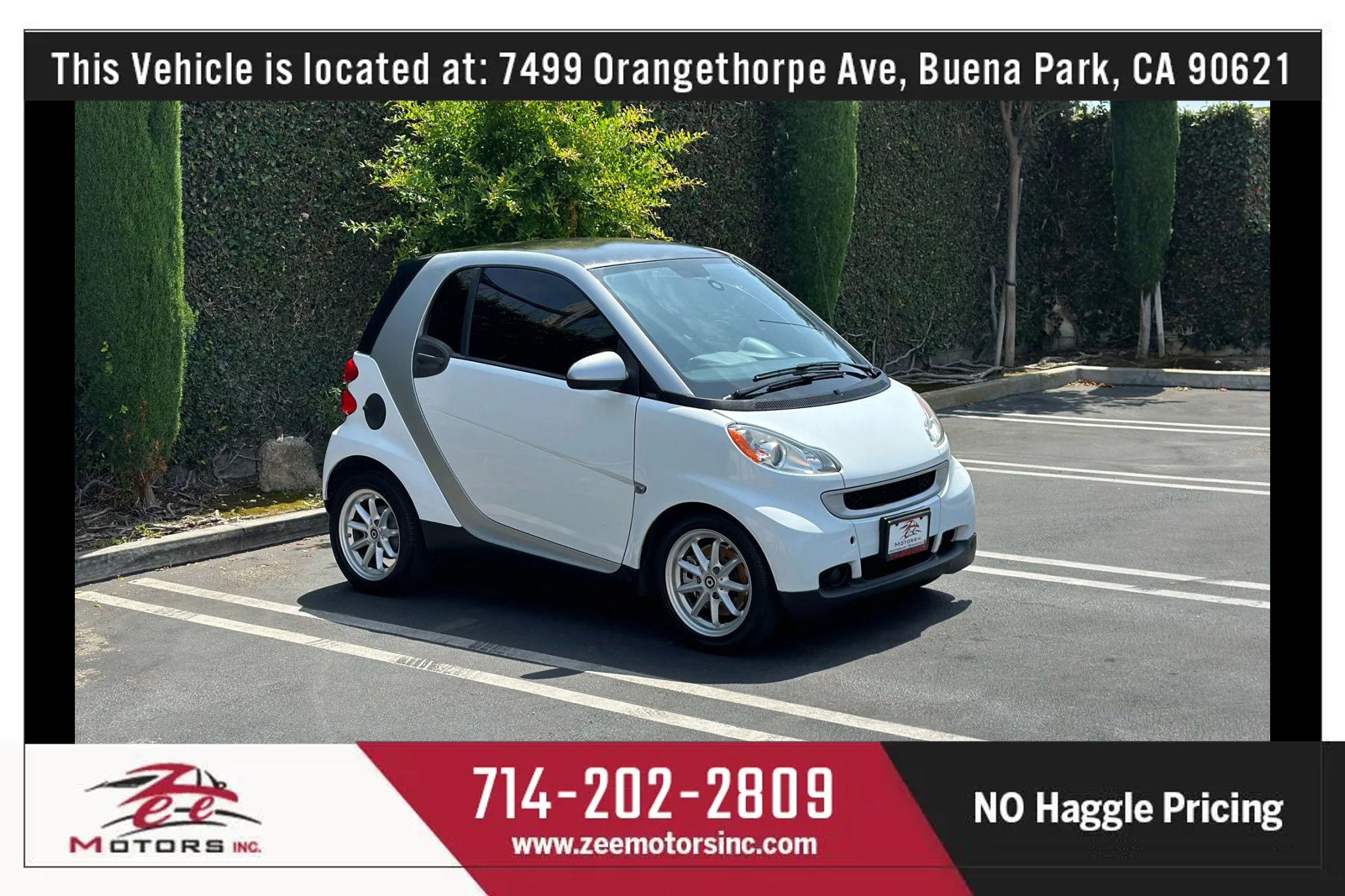 Used 2008 smart fortwo pure image 3