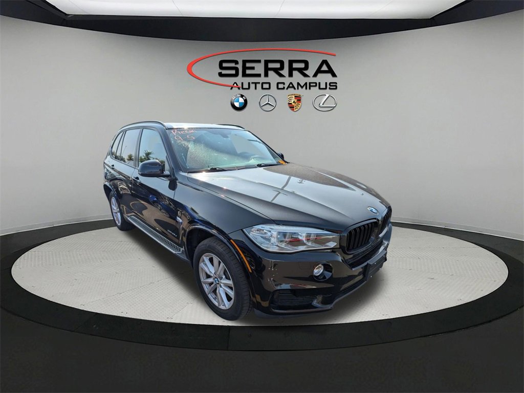 Used 2015 BMW X5 xDrive35d