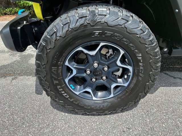 Used 2022 Jeep Wrangler Unlimited Rubicon 4xe w/ Cold Weather Group AWD/4WD image 9