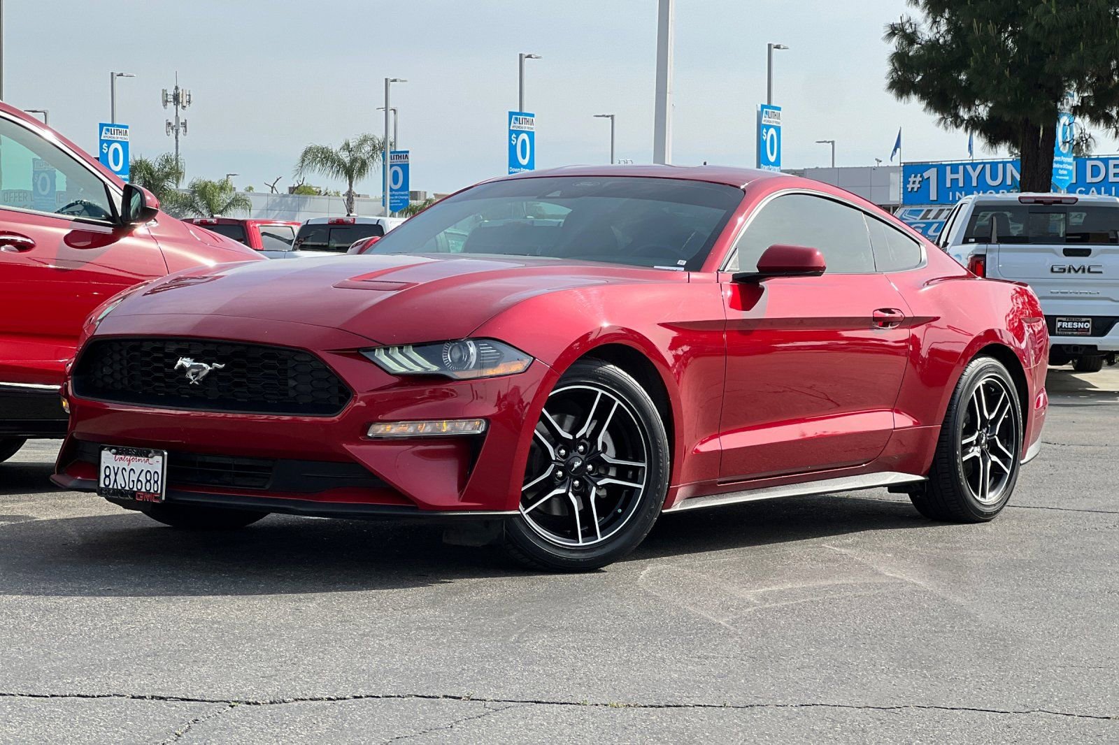 Used 2021 Ford Mustang Coupe w/ Equipment Group 101A image 8