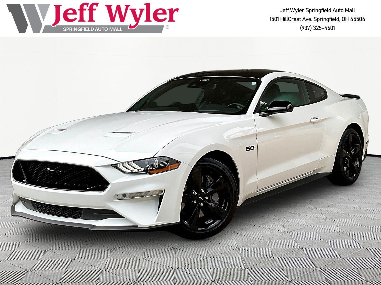 Used 2021 Ford Mustang GT Premium w/ Black Accent Package