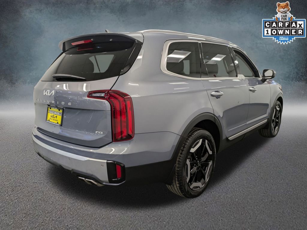 Used 2023 Kia Telluride S w/ S Sunroof Package AWD/4WD image 4