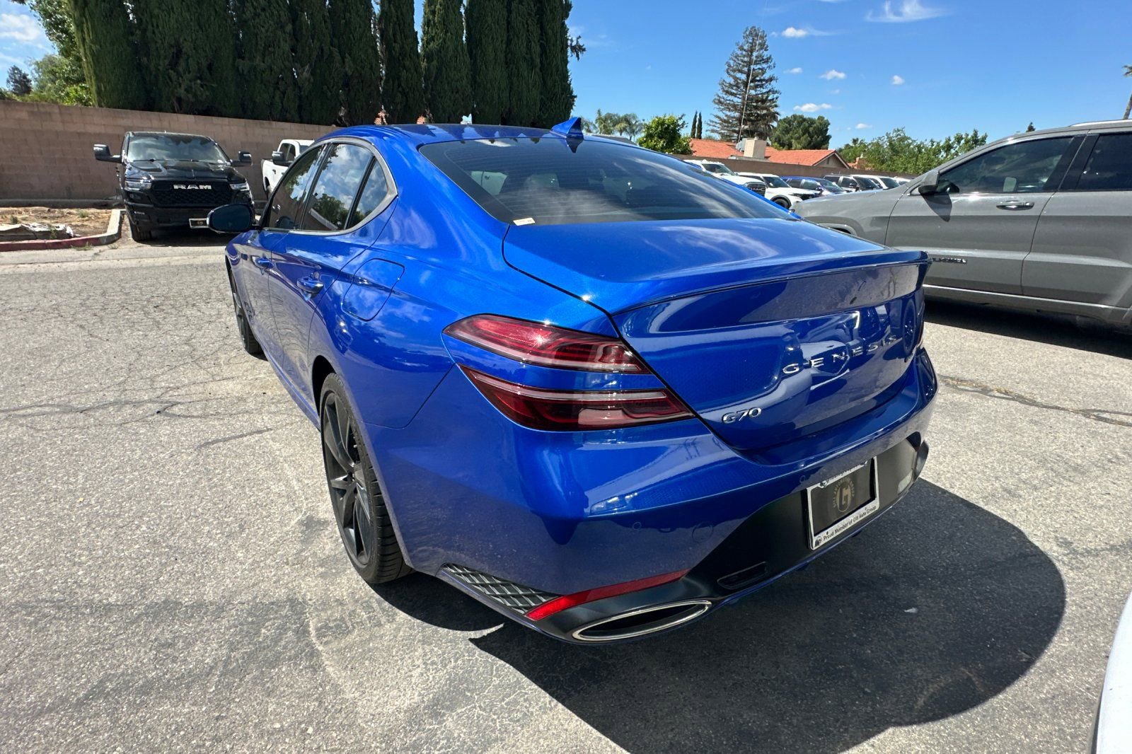 Used 2023 Genesis G70 3.3T w/ Sport Prestige Package image 5