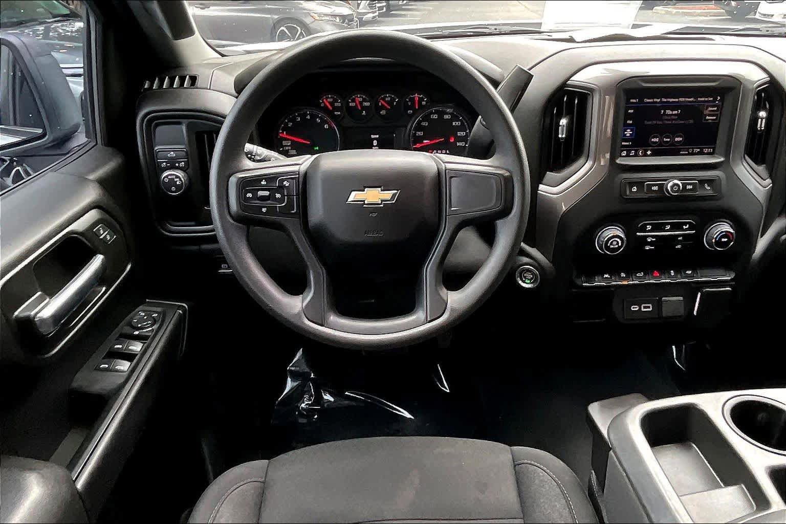 Certified 2023 Chevrolet Silverado 1500 Custom RWD image 6