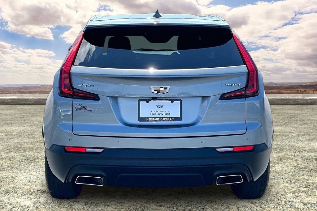 Certified 2023 Cadillac XT4 Luxury w/ Driver Awareness Package image 6