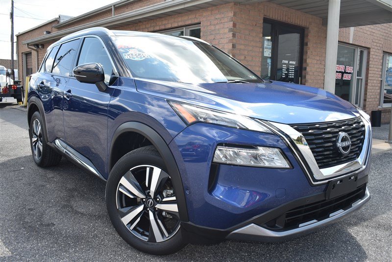 Used 2023 Nissan Rogue SL w/ SL Premium Package