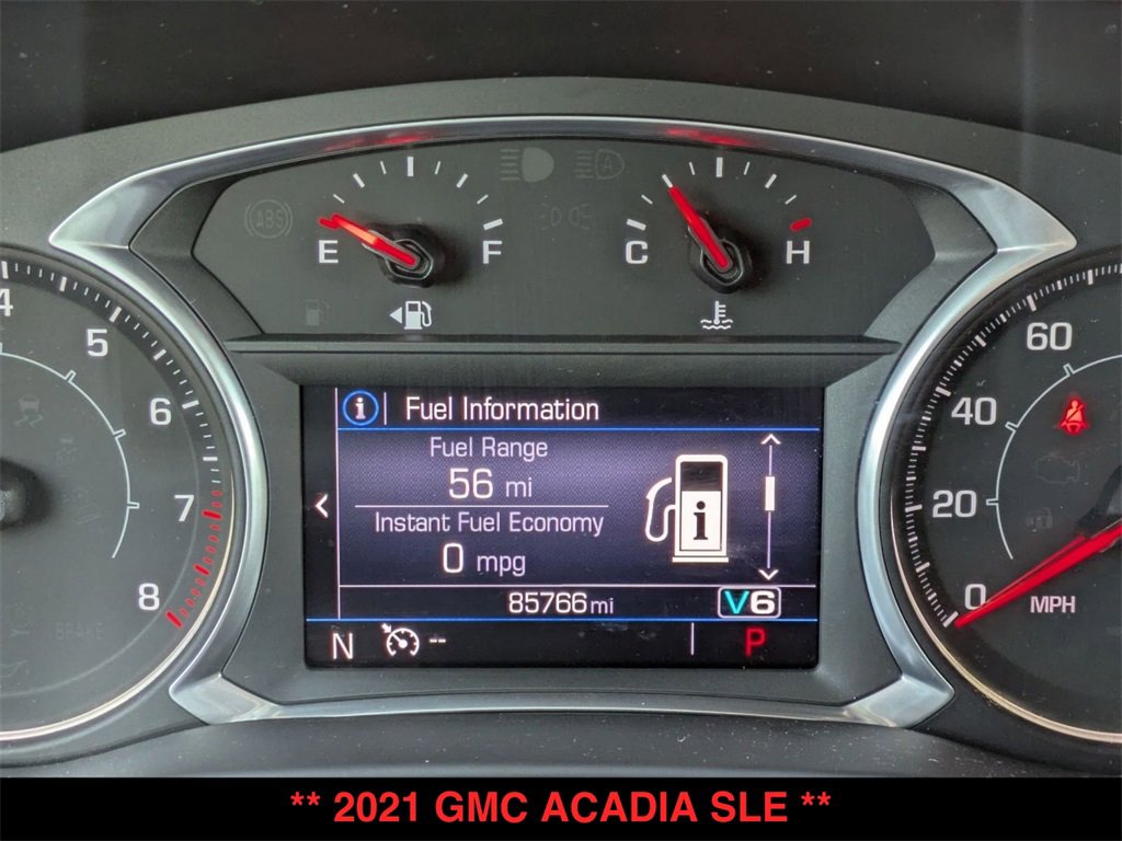 Used 2021 GMC Acadia SLE w/ Driver Convenience Package image 7