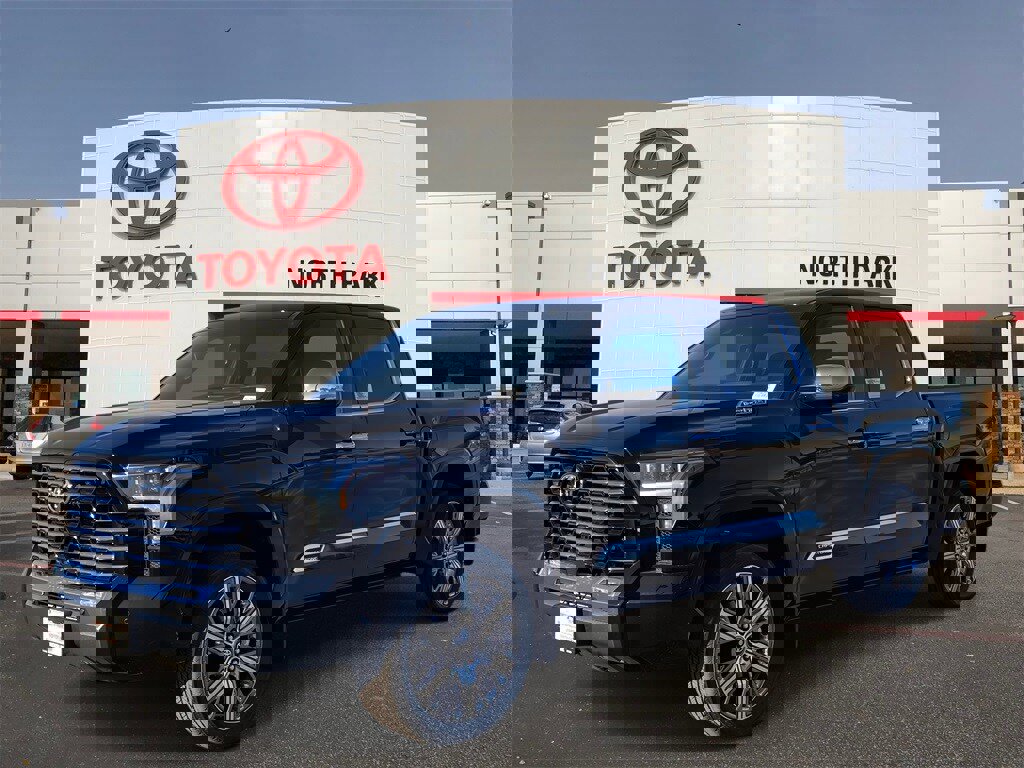 New 2026 Toyota Tundra Capstone