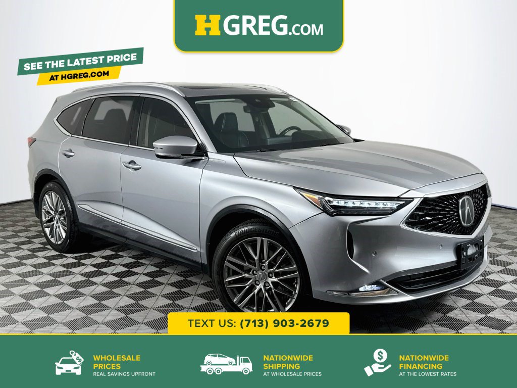 Used 2022 Acura MDX w/ Advance Package AWD/4WD image 1
