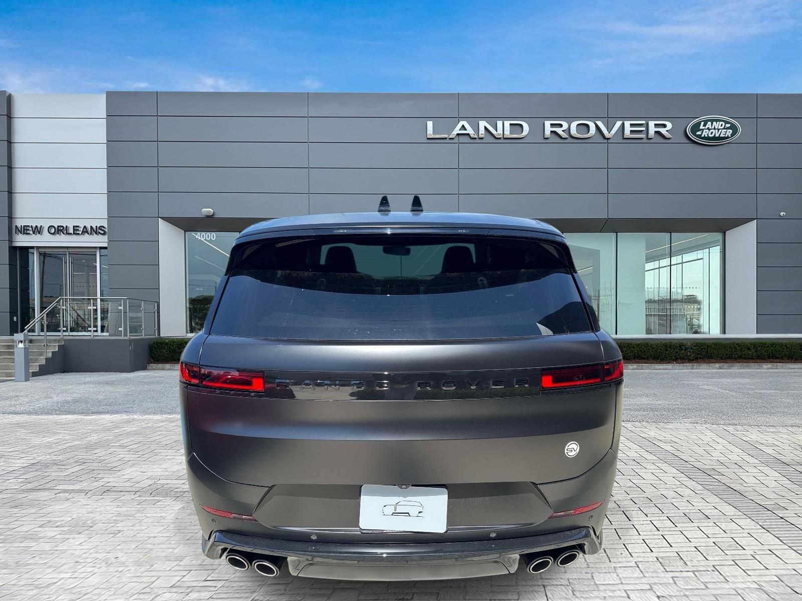 New 2026 Land Rover Range Rover Sport SV AWD/4WD image 6