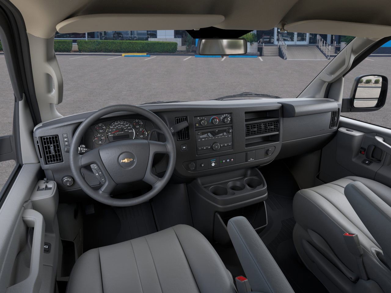 New 2026 Chevrolet Express 2500 WT w/ Driver Convenience Package image 15