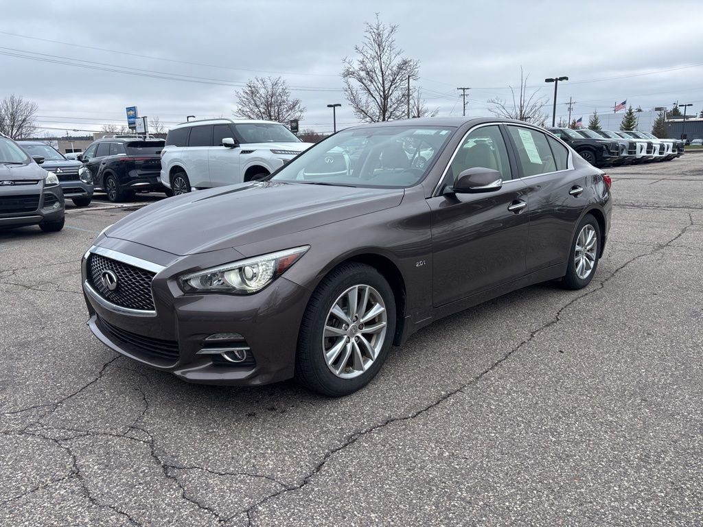 Used 2017 INFINITI Q50 Premium w/ 2.0T Premium Plus Package image 1